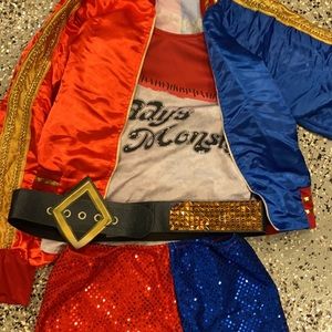 Harley Quinn Halloween costume